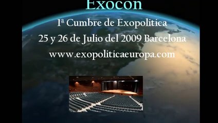 Exopolitica españa Pepon Jover en "Exopolitica Europa 2009"