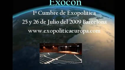 Exopolitica españa Pepon Jover en "Exopolitica Europa 2009"