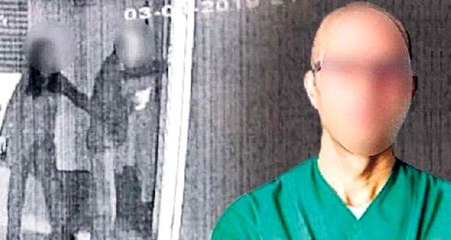 Tecavüzle suçlanan profesörün yargılanmasına başlandı! Genç kadın yaşadıklarını gözyaşları içinde anlattı