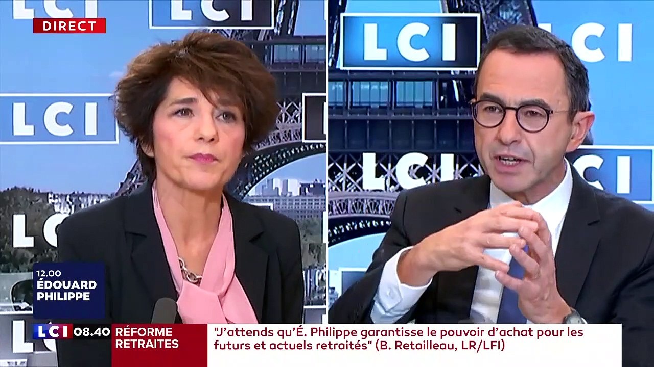 11.12.2019 - Bruno Retailleau invité d'Elizabeth Martichoux