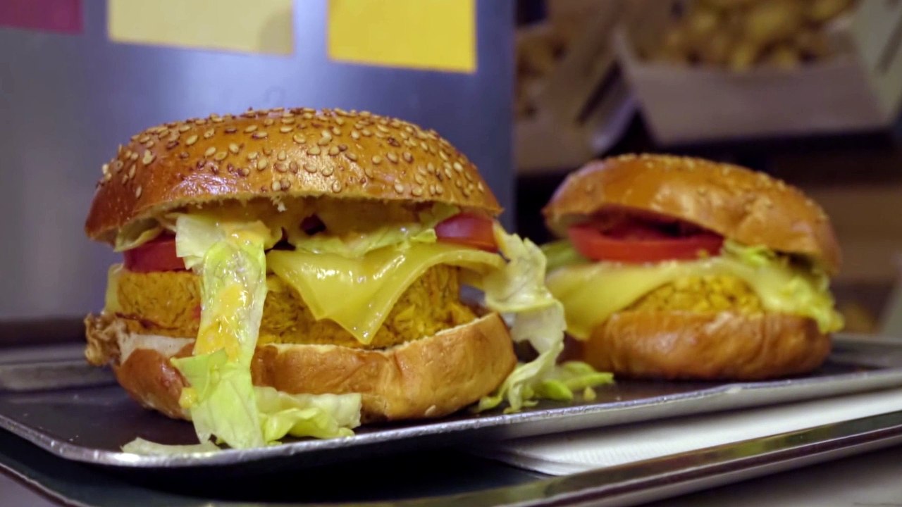 JE SUIS UN BURGER