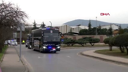Spor beşiktaş ingiltere'ye gitti