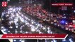 Yağmur sonrası İstanbul'da trafik durma noktasına geldi!