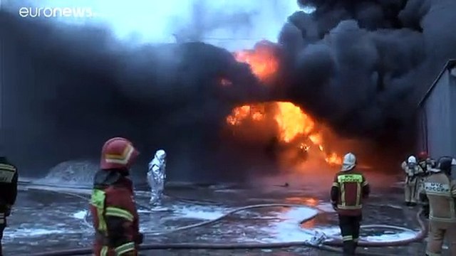 Пожар в Екатеринбурге