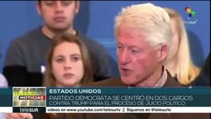 EEUU: Trump es acusado formalmente para dar inicio al juicio político