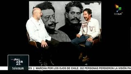 Cruce de Palabras: Conversamos con Pedro Salmerón