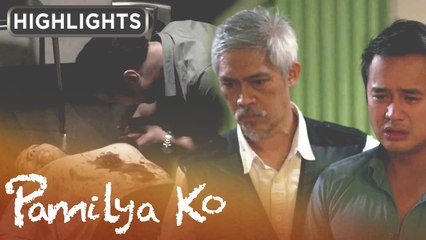 Chico, nakitang puro tama ng baril si Luz | Pamilya Ko