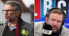 Steve Coogan tells James O'Brien why he's endorsing tactical voting