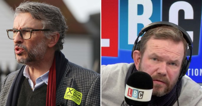 Steve Coogan tells James O'Brien why he's endorsing tactical voting
