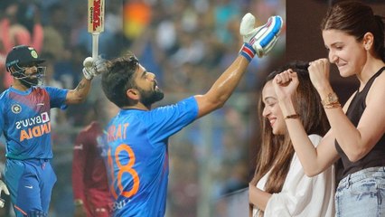 IND vs WI 3rd t20 : Virat gifts a beautiful knock to Anushka on a special day | Oneindia Kannada