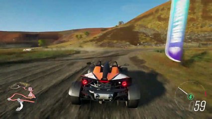 Forza Horizon 4 - KTM X-BOW R - OFF-ROAD in fortune island