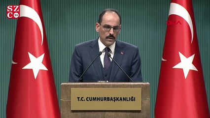 下载视频: Kalın’dan Suriye toplantısı açıklaması