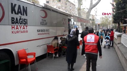 Kahramanmaraş kızılay'dan 'kan bağışı' mesajı