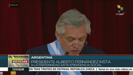 Argentina: gabinete ministerial de Alberto Fernández queda juramentado