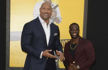 Kevin Hart open to hosting Oscars with Dwayne Johnson