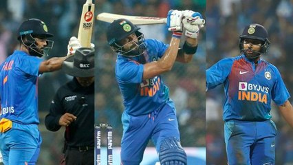 IND vs WI 3rd t20 : The three musketeers come to the rescue on the big day