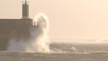 Un nuevo temporal amenaza el cantábrico