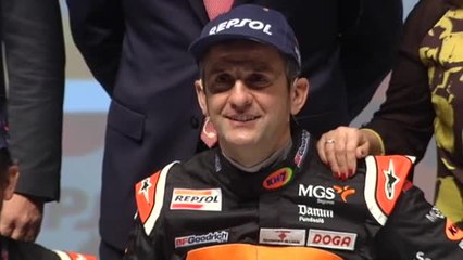 Isidre Esteve está dispuesto a luchar por entrar en el top 15 del Dakar