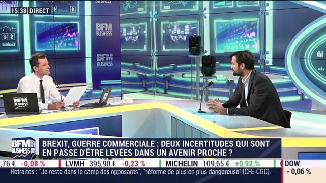 Quentin Perromat (AssetFi) : Brexit et guerre commerciale, deux incertitudes qui sont en passe d'être levées dans un avenir proche ? - 11/12