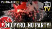Fan TV | Fleetwood fans refuse to stop the party despite Fylde Coast Derby defeat