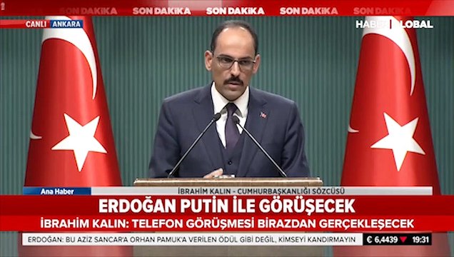 Yılın son kabine toplantısı sonrası İbrahim Kalın'dan açıklama