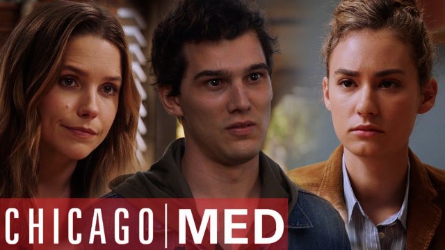 Detective Lindsay Helps Dr Reese With A Suicidal Patient | Chicago Med