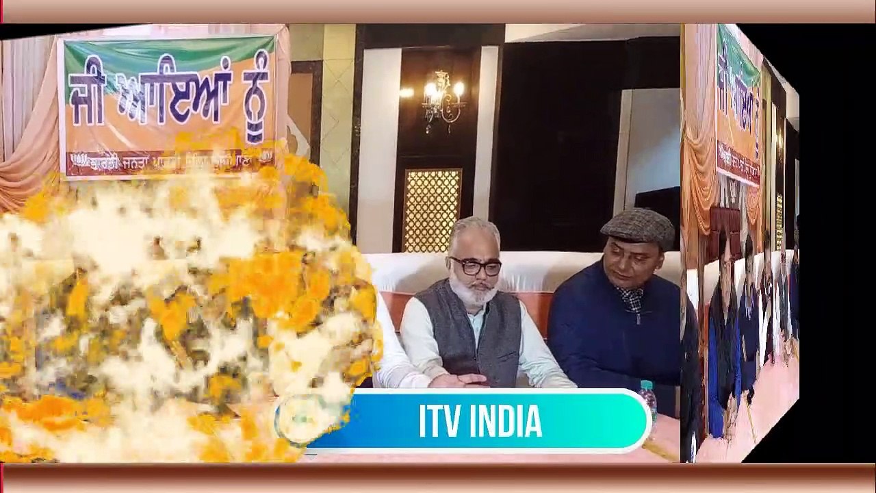 BJP ON BHARAT BHUSAN ANSHU CONGERSS