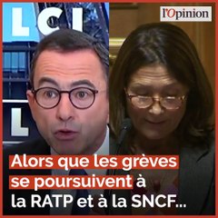 Grève des transports: Les Républicains pressent le gouvernement d’instaurer un service minimum