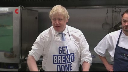 UK leaders stage final rallies before election