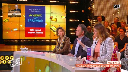 Nicolas Charbonneau et Sophie Sachnine : "Vos enfants sont "formidables" : La génération Z