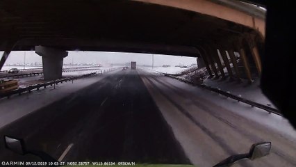 Swiftly Moving Semi Jackknifes