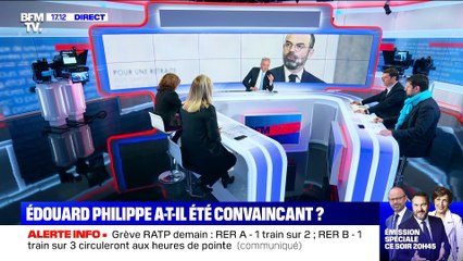 Story 1 : Réforme des retraites: Édouard Philippe a-t-il été convaincant ? - 11/12