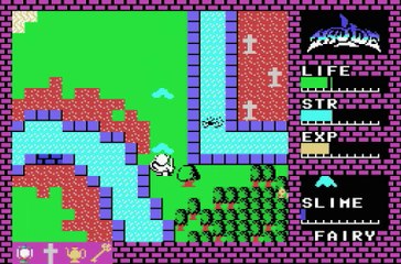HYDLIDE for MSX