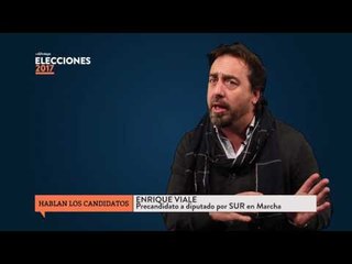 Elecciones 2017 | Entrevista a Enrique Viale
