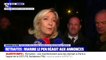 Pour Marine Le Pen, Édouard Philippe "a accumulé les mauvaises nouvelles" avec ses annonces sur la réforme des retraites