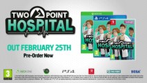 Tráiler de lanzamiento en consolas de Two Point Hospital