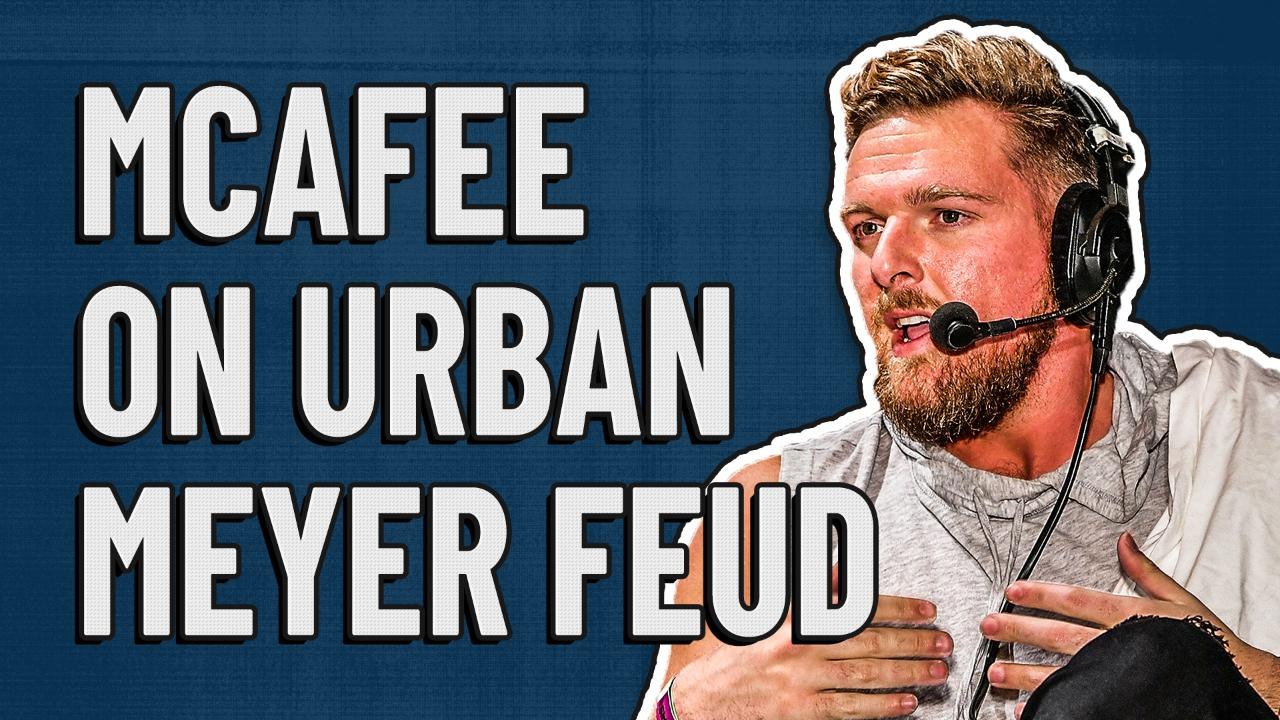 Pat McAfee weighs-in on feud with Urban Meyer