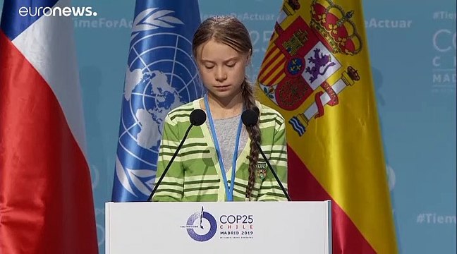 Greta Thunberg ist Time - Person des Jahres