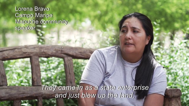 Fracking leaves heavy footprint in Argentina's Patagonia