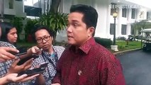 Soal Calon Dirut PLN, ET: Itu Rahasia