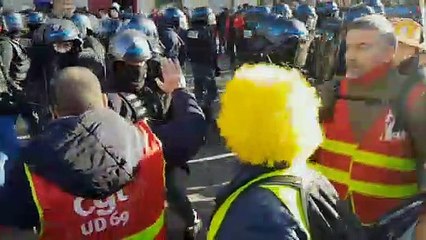 Un jeune blessé à Lyon lors de la manifestation du 10 décembre