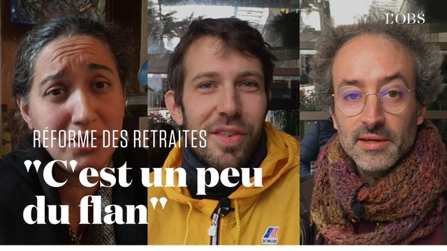 Des enseignants réagissent aux annonces d'Edouard Philippe sur la réforme des retraites