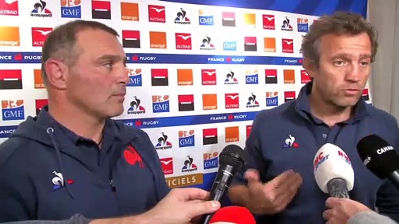 Galthié «Prendre le temps de désigner un capitaine» - Rugby - Bleus