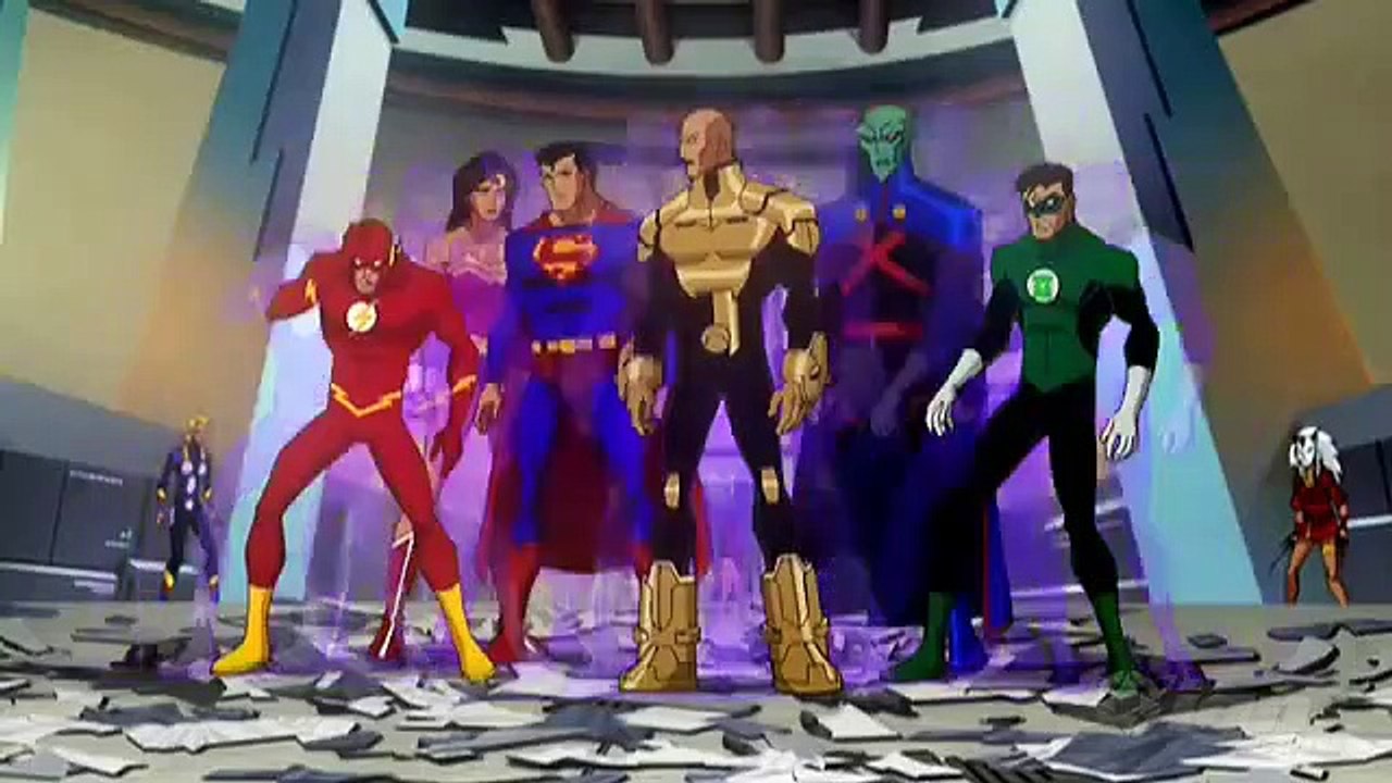 Justice League: Crisis on Two Earths DVD Trailer