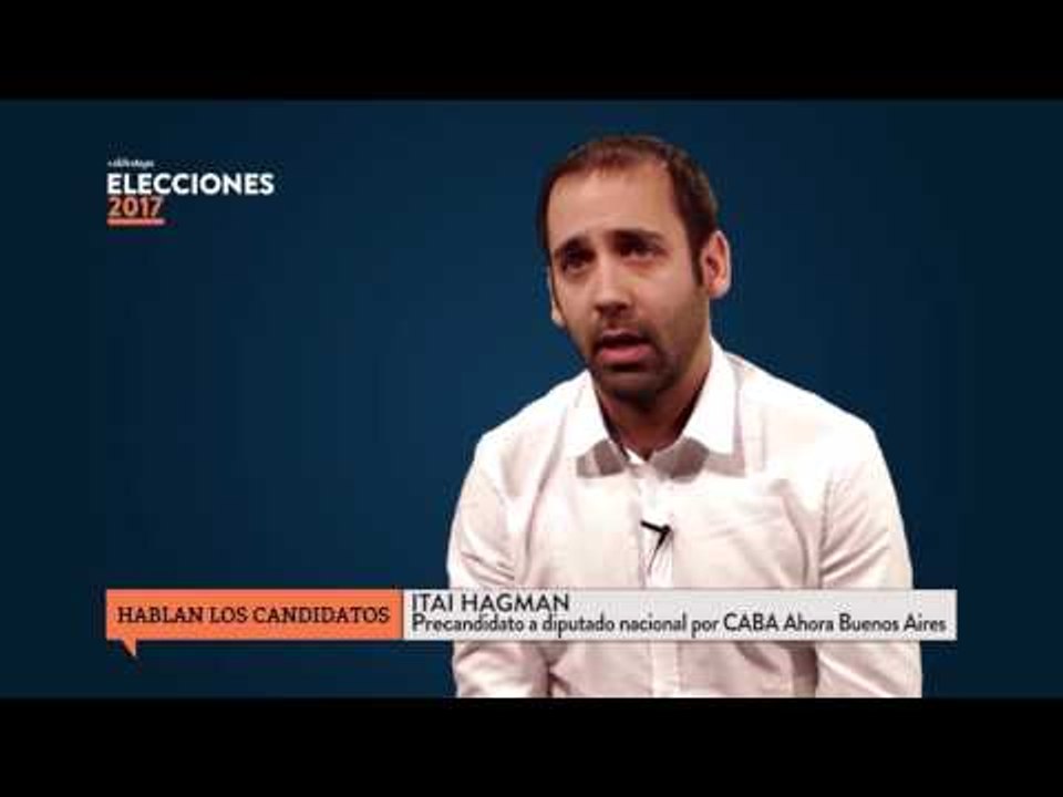 Elecciones 2017 | Entrevista a Itai Hagman