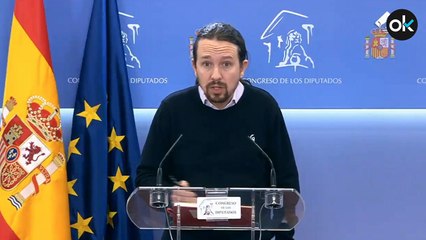 La respuesta de Pablo Iglesias a Okdiario