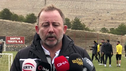 Sergen Yalçın'dan Beşiktaş maçı değerlendirmesi - MALATYA