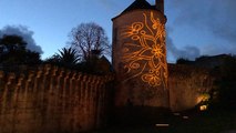 Inauguration de l’illumination des remparts