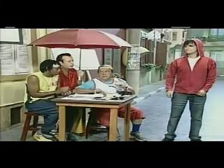 Vila Maluca - trecho o fantasma - Ator Glauco Guimarães