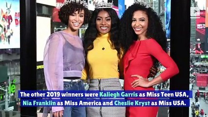 Black Women Top Major Beauty Pageant Competitions in 2019